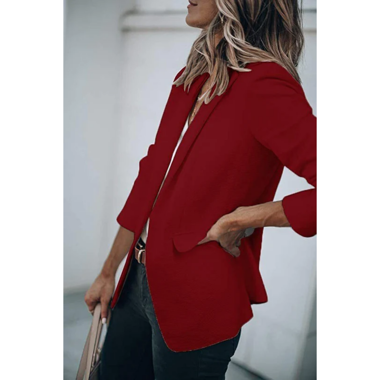 Damen Blazer Regular Fit Business Elegant Zeitlos