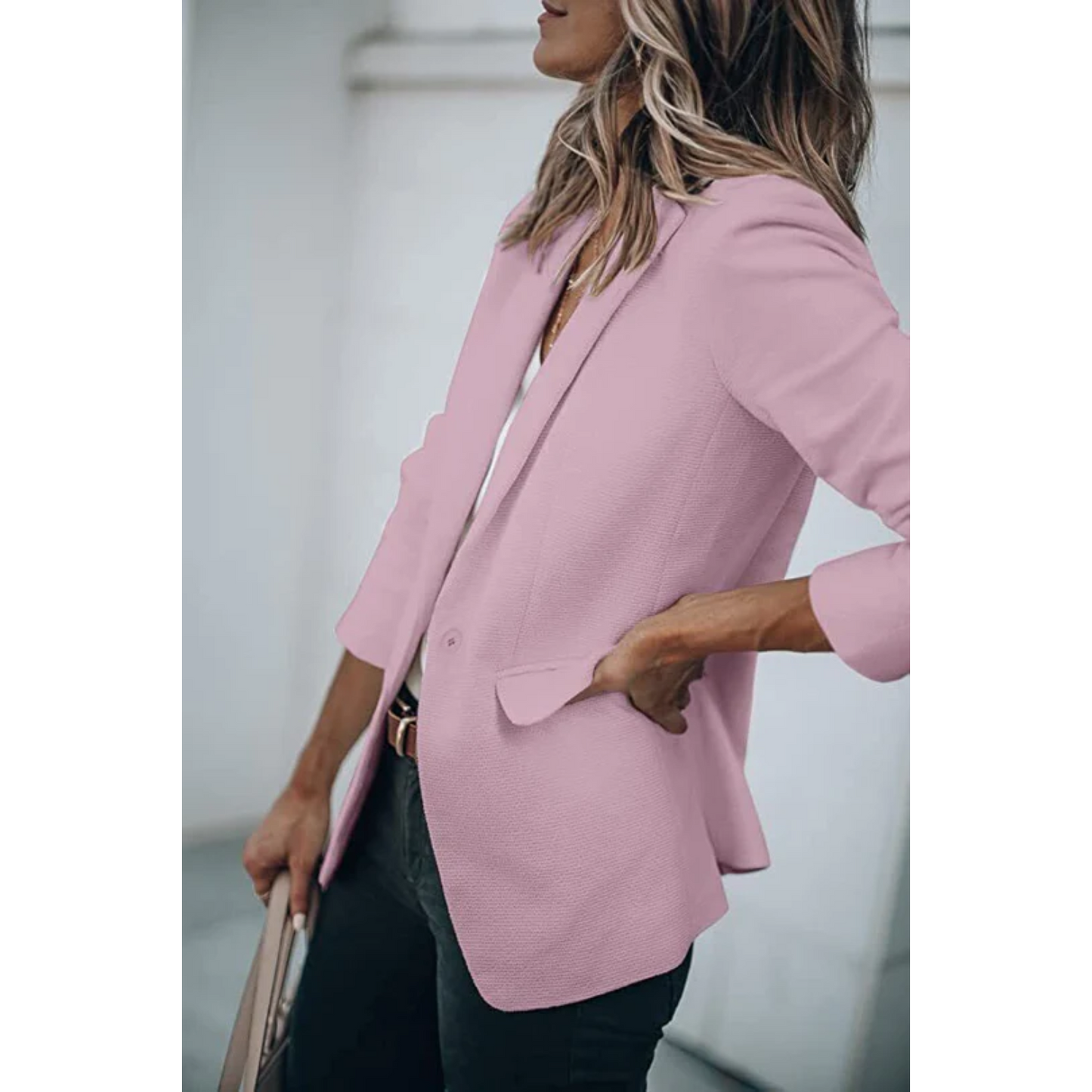 Damen Blazer Regular Fit Business Elegant Zeitlos