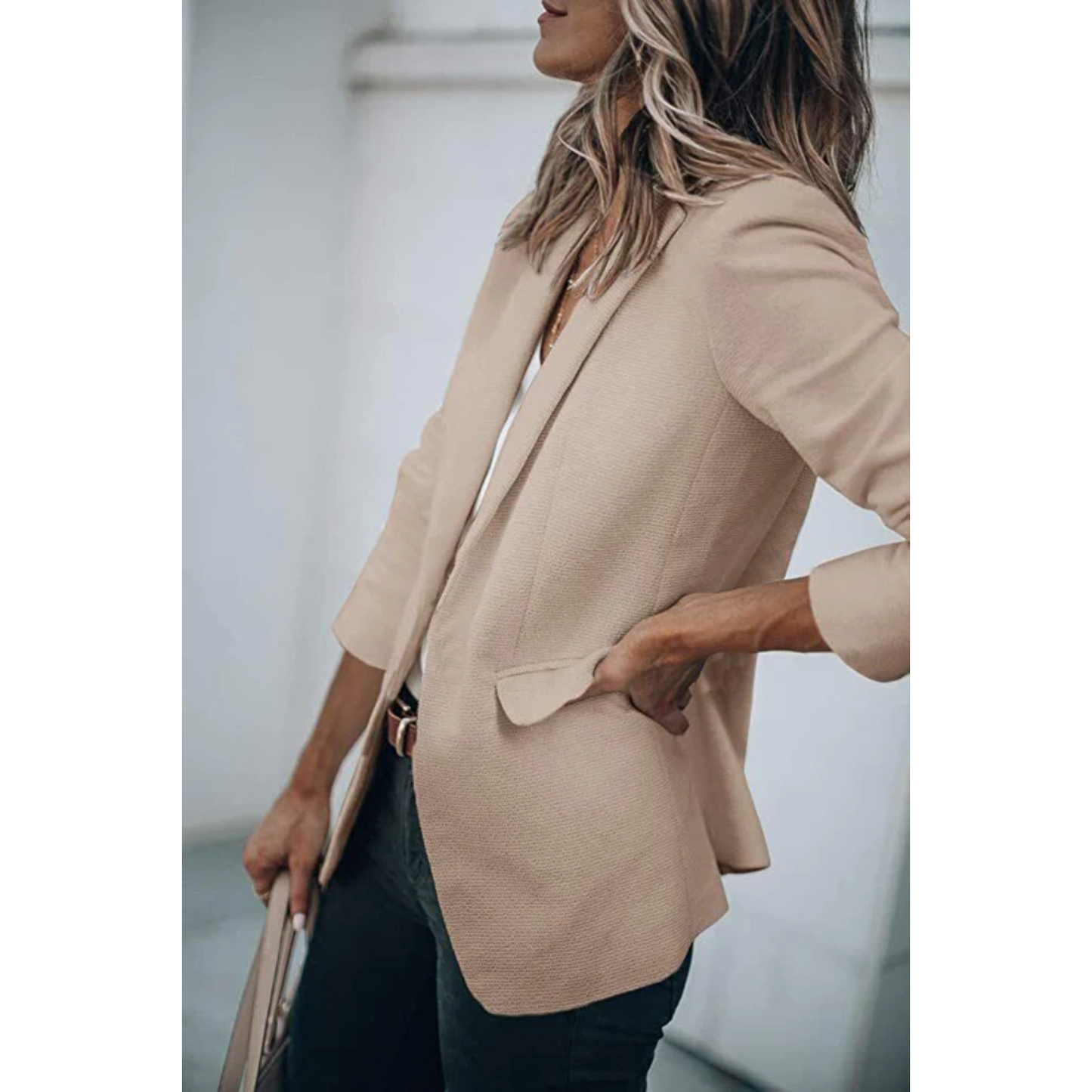 Damen Blazer Regular Fit Business Elegant Zeitlos