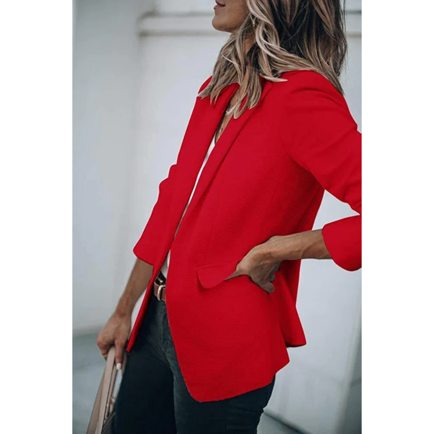Damen Blazer Regular Fit Business Elegant Zeitlos