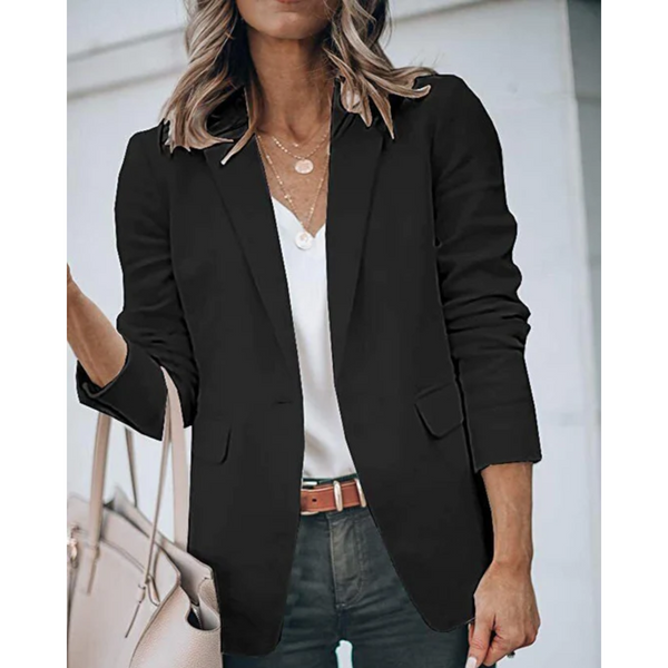 Damen Blazer Regular Fit Business Elegant Zeitlos