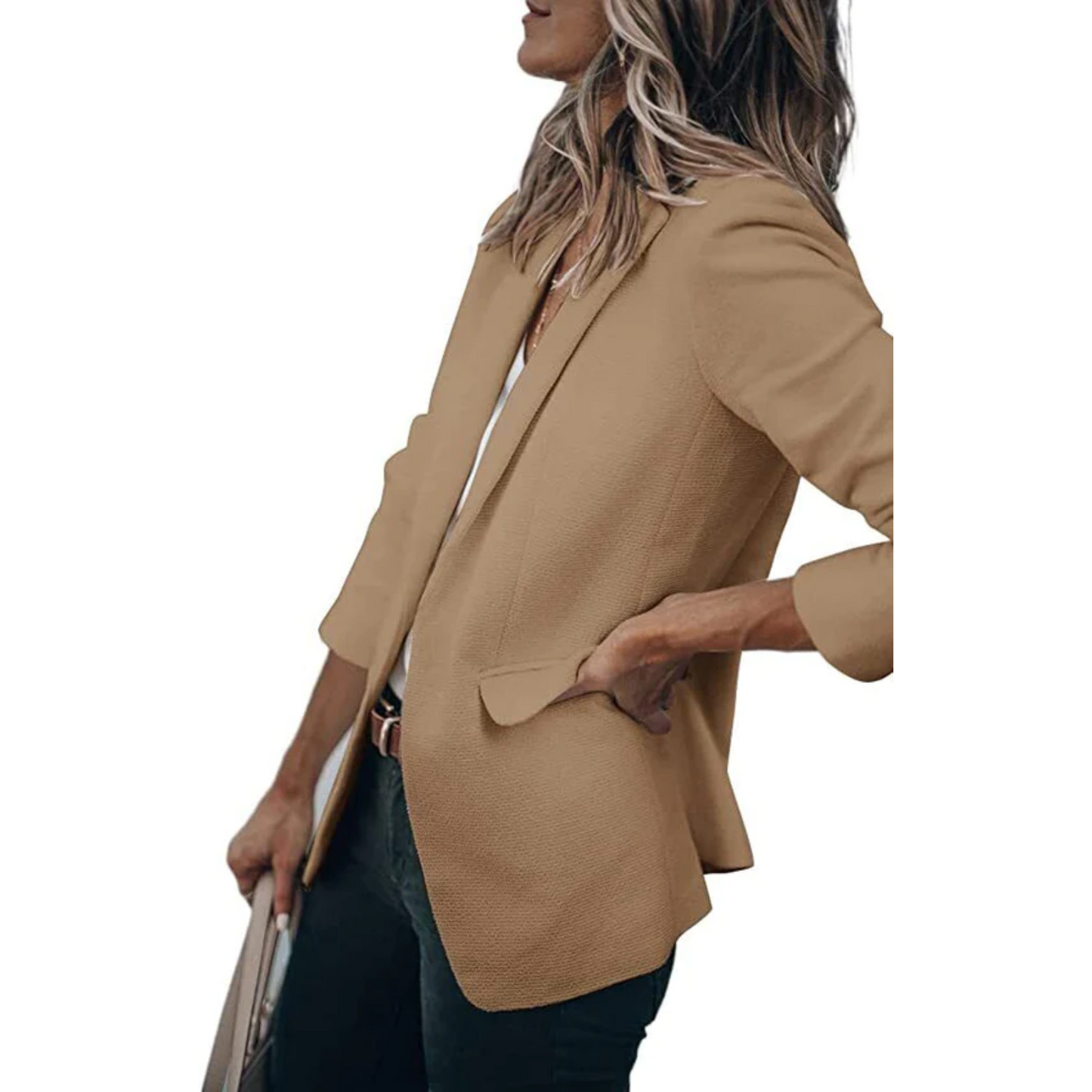 Damen Blazer Regular Fit Business Elegant Zeitlos