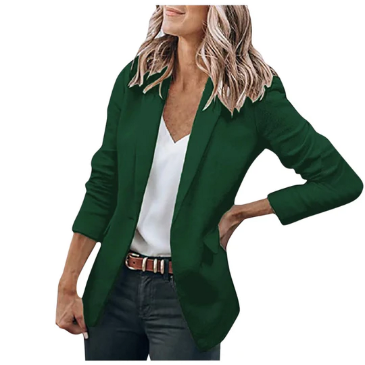 Damen Blazer Regular Fit Business Elegant Zeitlos
