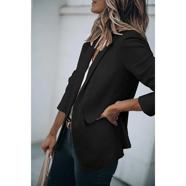 Damen Blazer Regular Fit Business Elegant Zeitlos