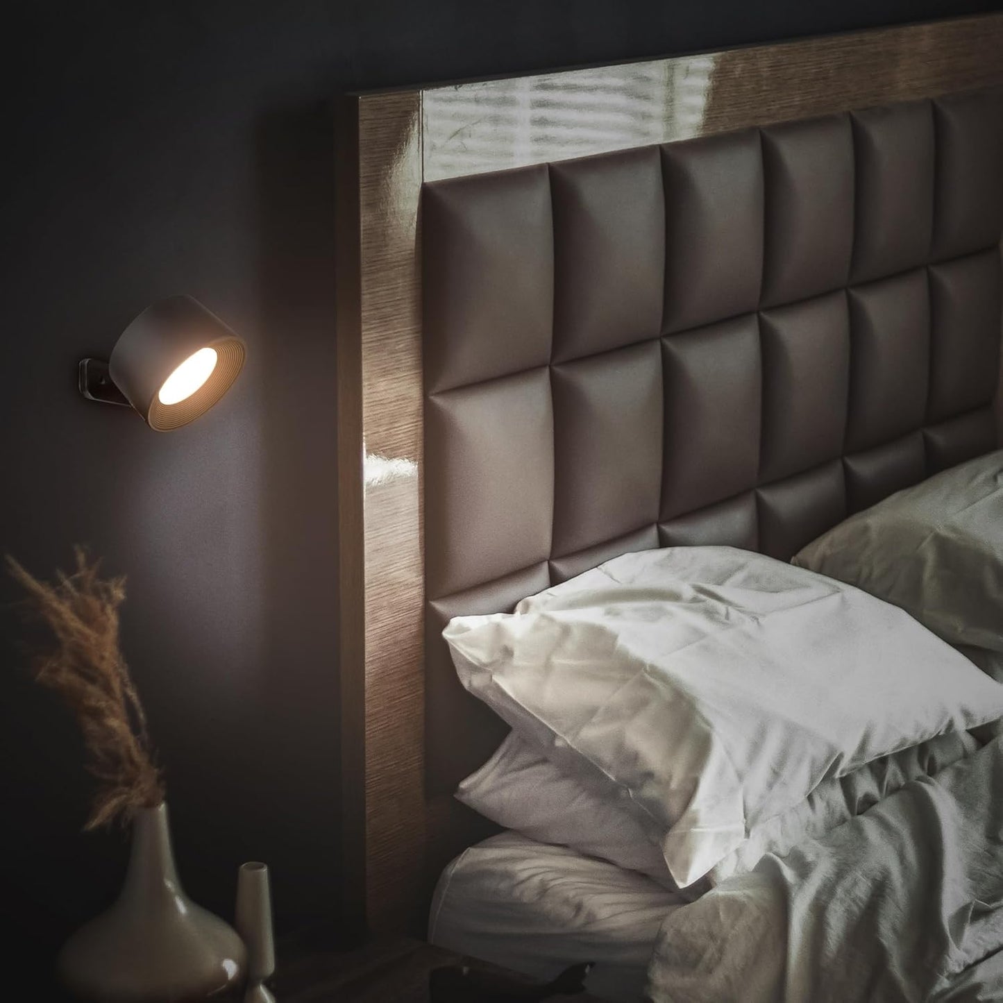 LED Lampe Kabellos mit Bewegungsmelder Raumbeleuchtung flexibel