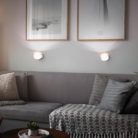 LED Lampe Kabellos mit Bewegungsmelder Raumbeleuchtung flexibel