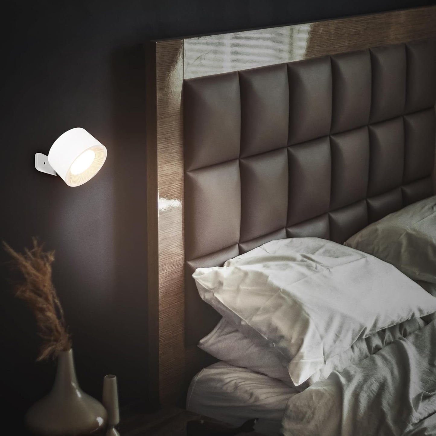 LED Lampe Kabellos mit Bewegungsmelder Raumbeleuchtung flexibel