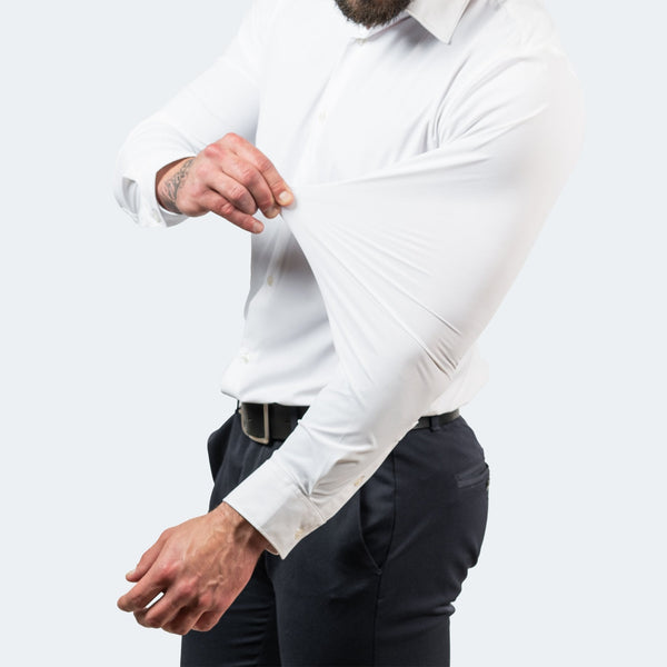 Herren Businesshemd Slim Fit Elegant Formell
