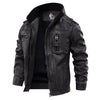 Herren Lederjacke Freizeit Urban Chic