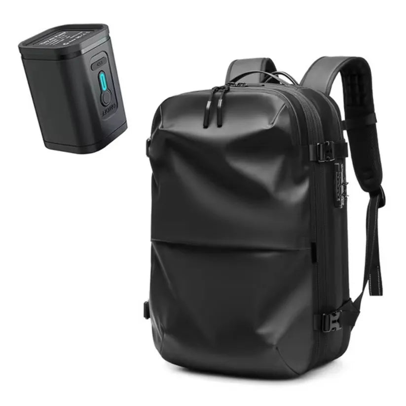 Erweiterbarer Reiserucksack Damen Freizeit Modern