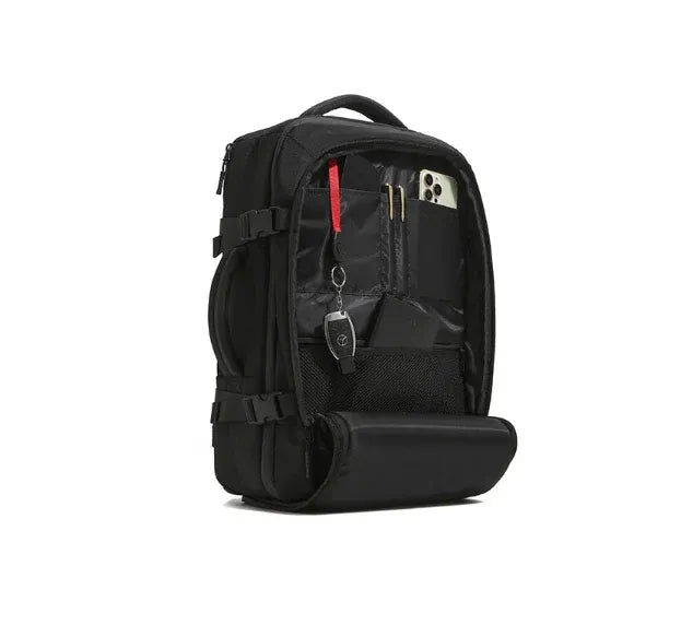 Erweiterbarer Reiserucksack Damen Freizeit Modern