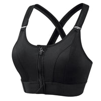 Damen Sport-BH Regular Fit mit Reißverschluss Freizeit