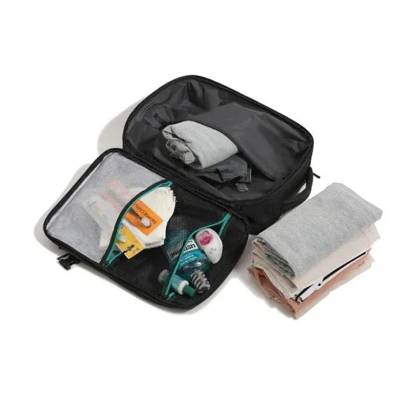 Erweiterbarer Reiserucksack Damen Freizeit Modern