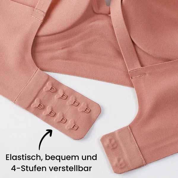 Damen BH ohne Bügel Nahtlos mit Push-up Effekt Komfort