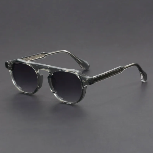 Unisex Sonnenbrille Quadratisch Doppelsteg Freizeit