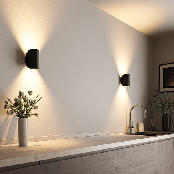 Moderne 2-Wege-Wandlampe Minimalistisch Wohnzimmer Beleuchtung