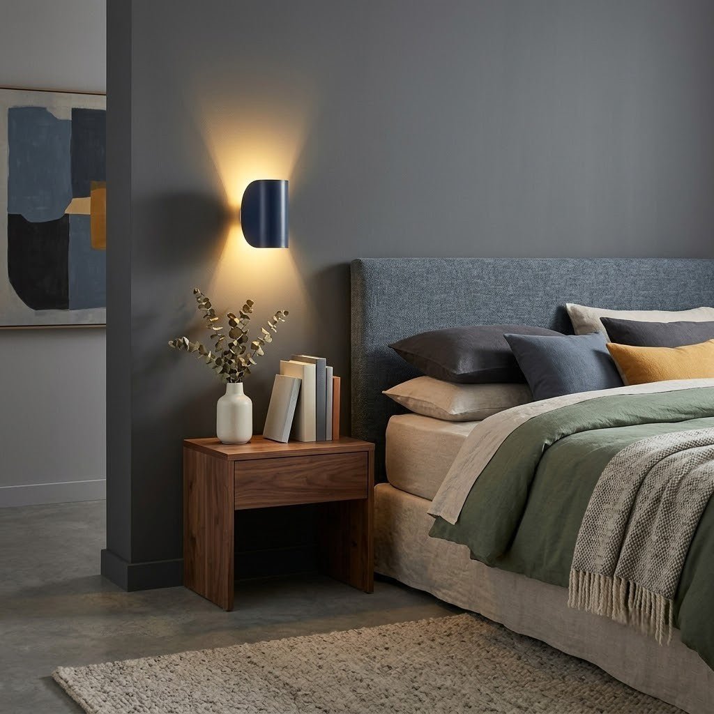 Moderne 2-Wege-Wandlampe Minimalistisch Wohnzimmer Beleuchtung