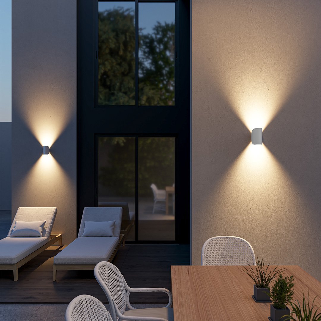Moderne 2-Wege-Wandlampe Minimalistisch Wohnzimmer Beleuchtung