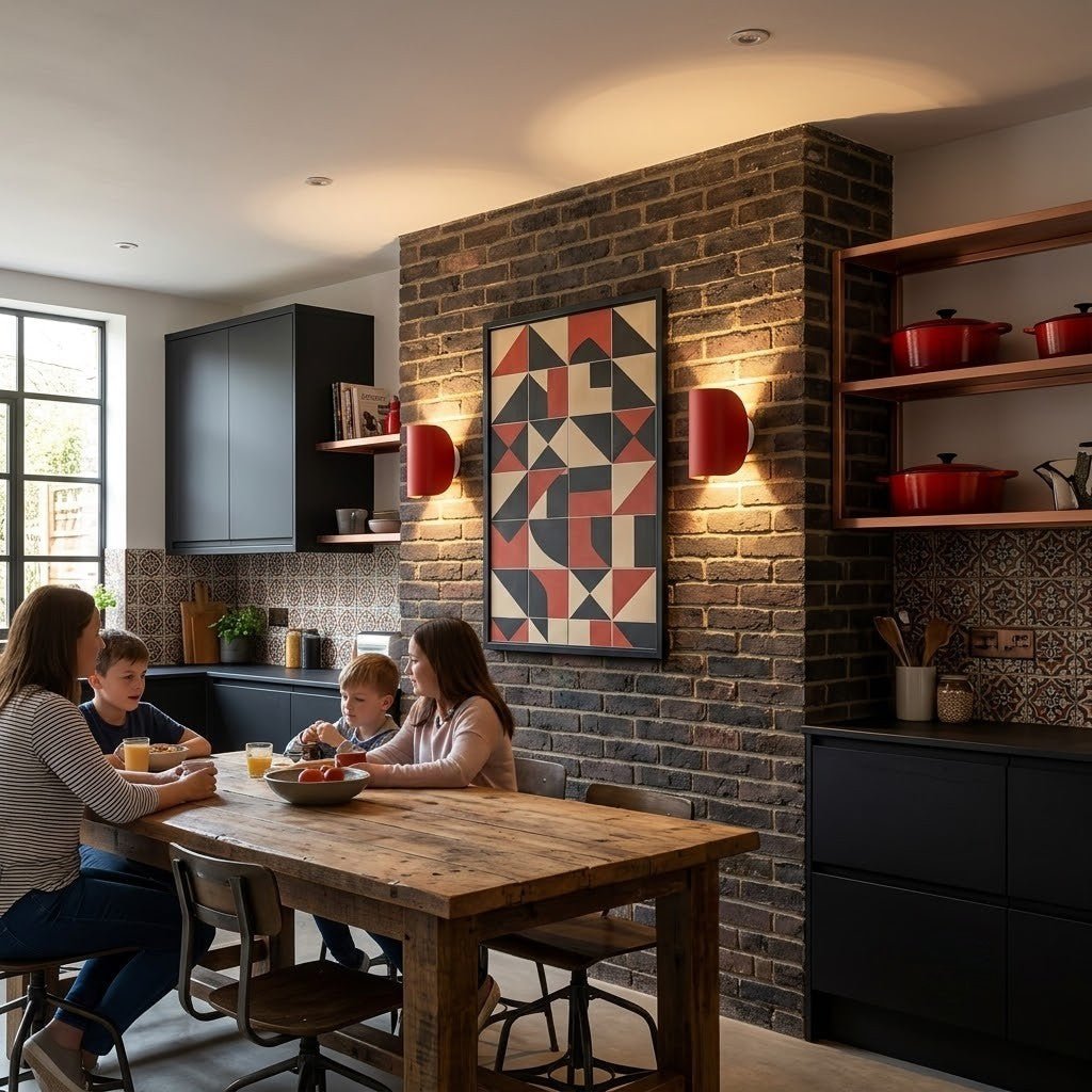 Moderne 2-Wege-Wandlampe Minimalistisch Wohnzimmer Beleuchtung