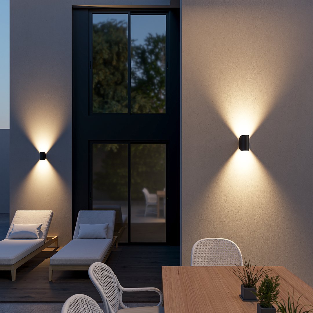 Moderne 2-Wege-Wandlampe Minimalistisch Wohnzimmer Beleuchtung