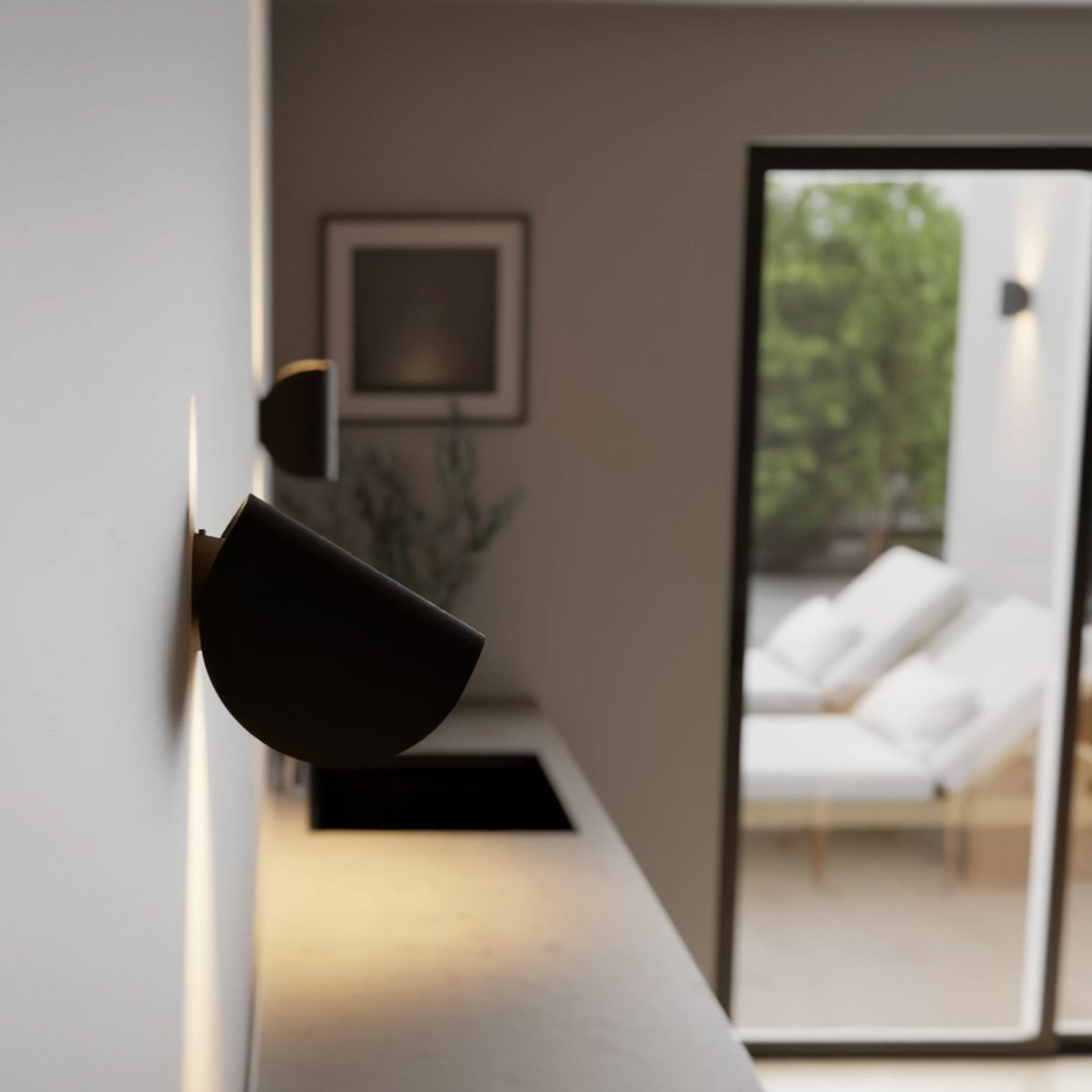 Moderne 2-Wege-Wandlampe Minimalistisch Wohnzimmer Beleuchtung