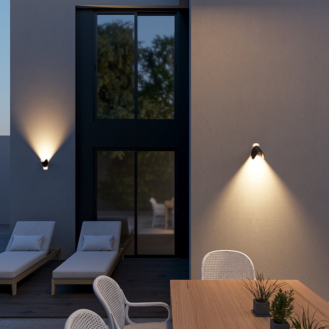 Moderne 2-Wege-Wandlampe Minimalistisch Wohnzimmer Beleuchtung