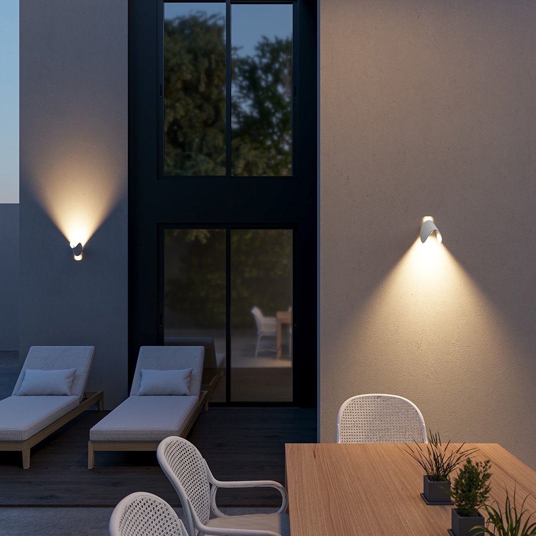 Moderne 2-Wege-Wandlampe Minimalistisch Wohnzimmer Beleuchtung