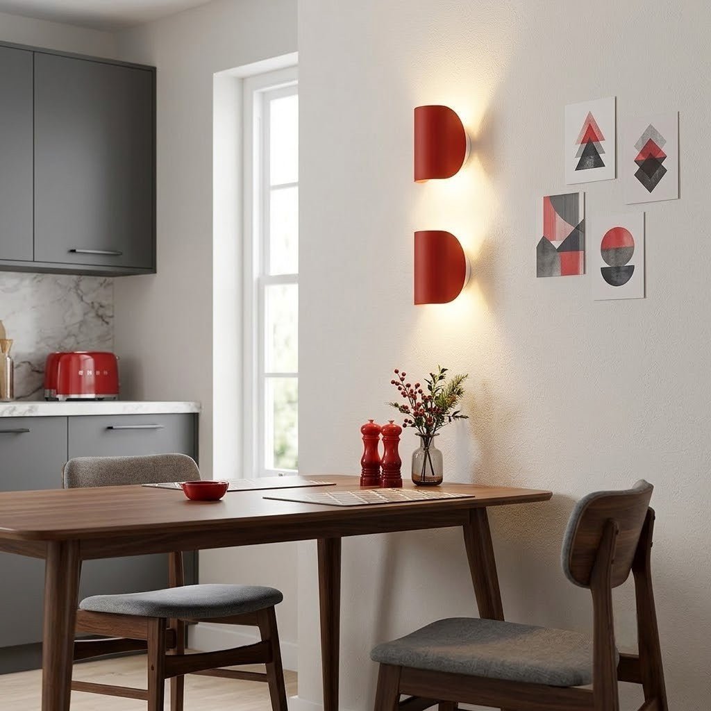 Moderne 2-Wege-Wandlampe Minimalistisch Wohnzimmer Beleuchtung