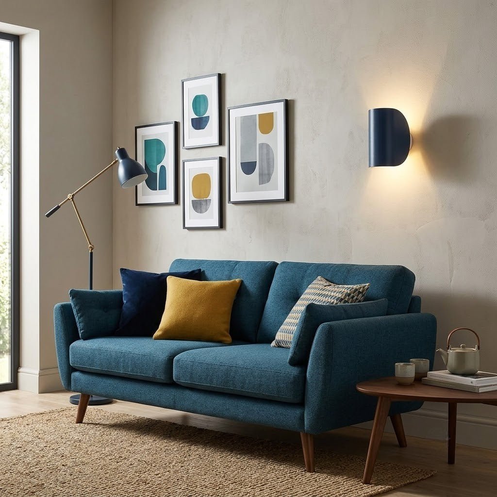 Moderne 2-Wege-Wandlampe Minimalistisch Wohnzimmer Beleuchtung