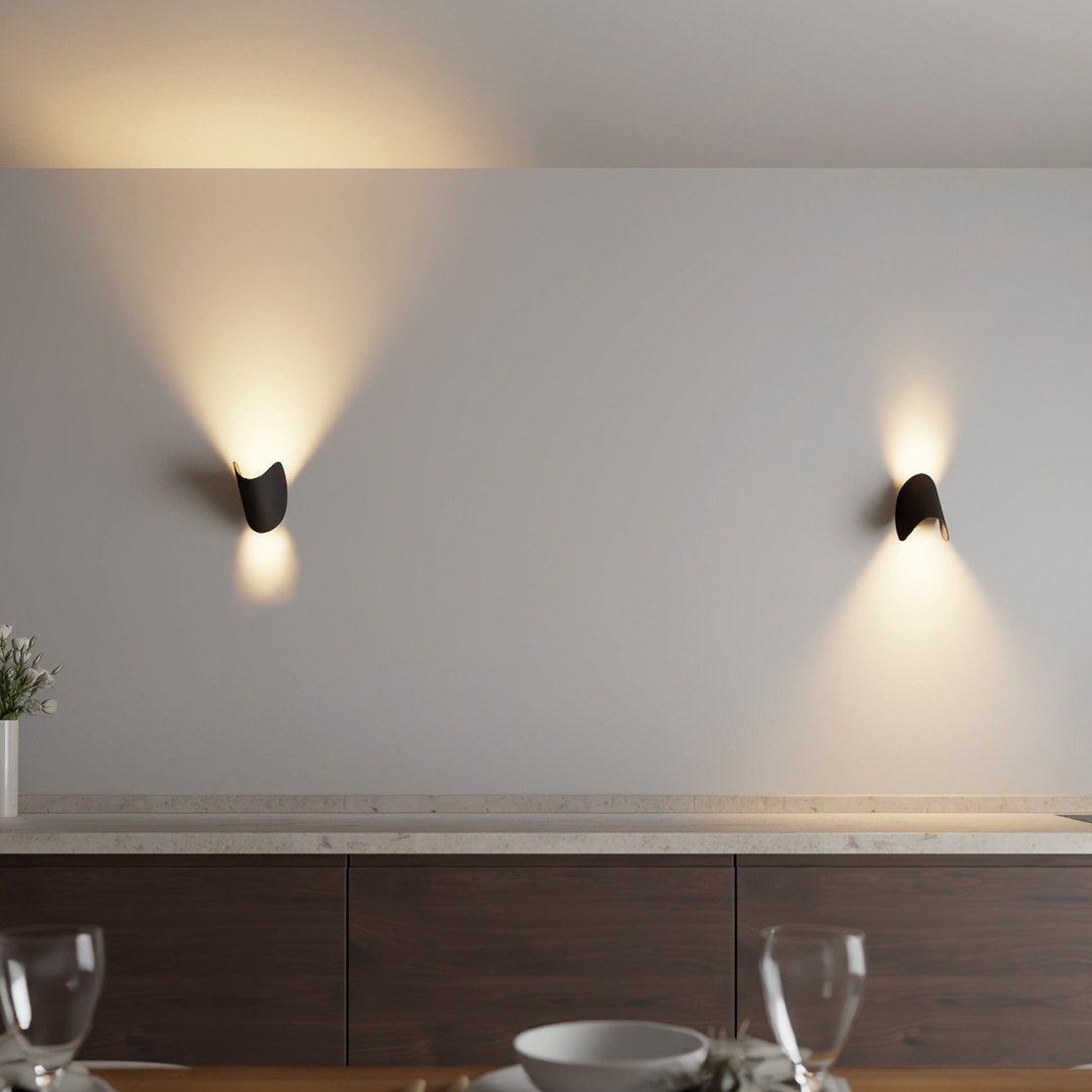 Moderne 2-Wege-Wandlampe Minimalistisch Wohnzimmer Beleuchtung