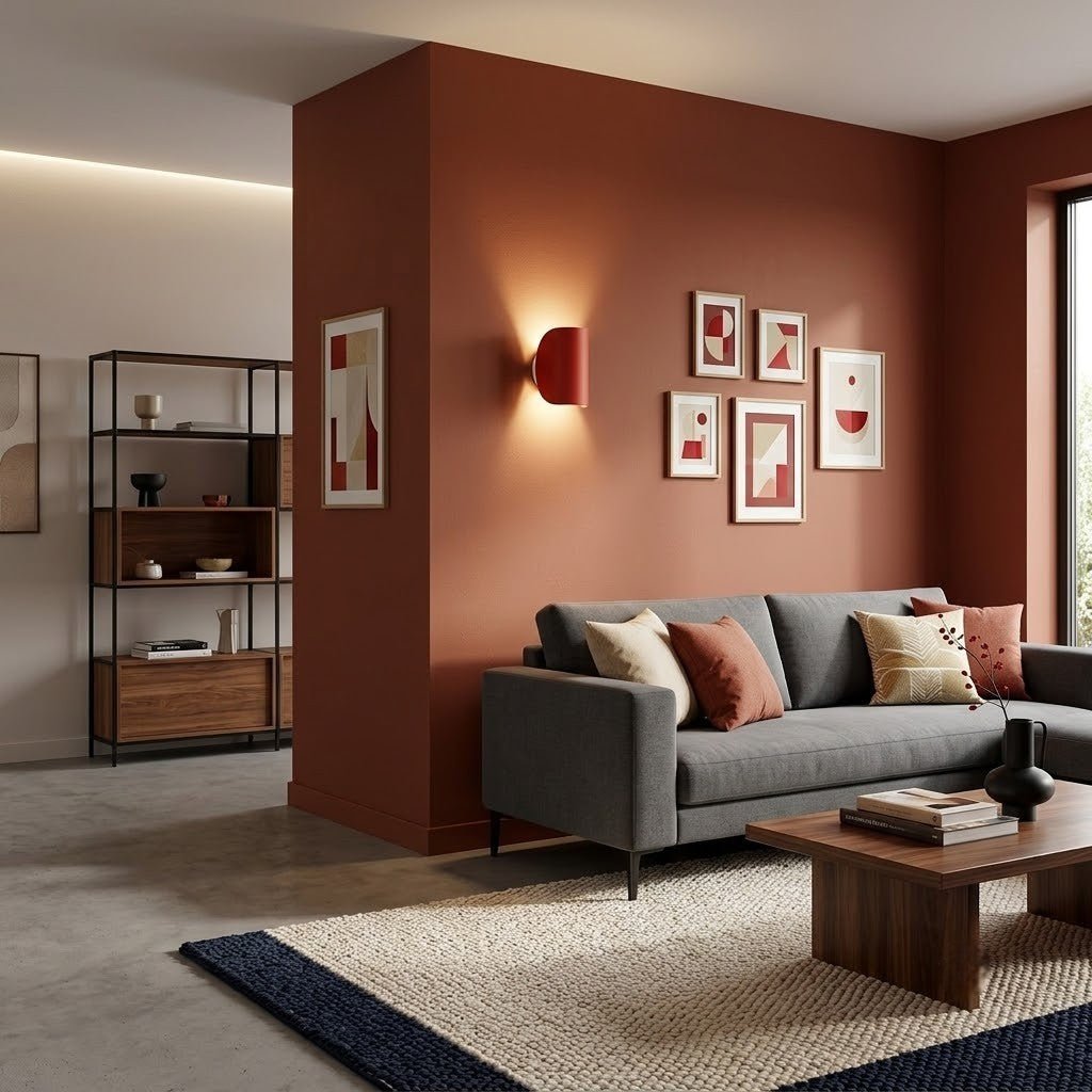Moderne 2-Wege-Wandlampe Minimalistisch Wohnzimmer Beleuchtung