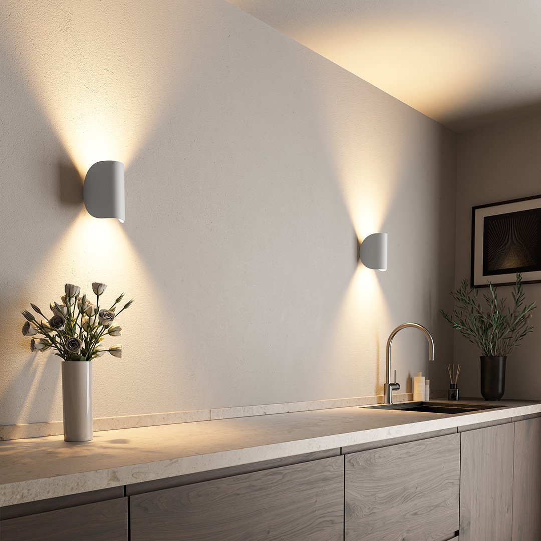Moderne 2-Wege-Wandlampe Minimalistisch Wohnzimmer Beleuchtung