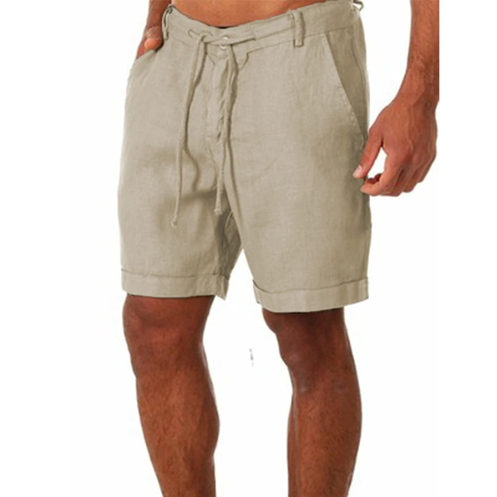 Leichte Shorts Herren Relaxed Fit Freizeit Sommer