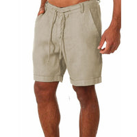 Leichte Shorts Herren Relaxed Fit Freizeit Sommer