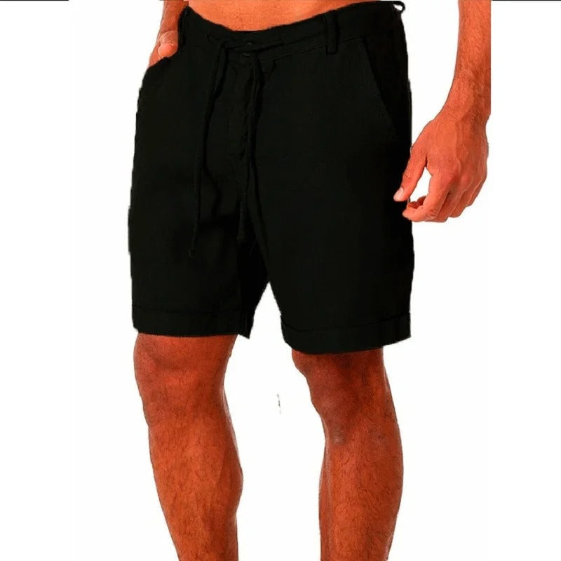 Leichte Shorts Herren Relaxed Fit Freizeit Sommer