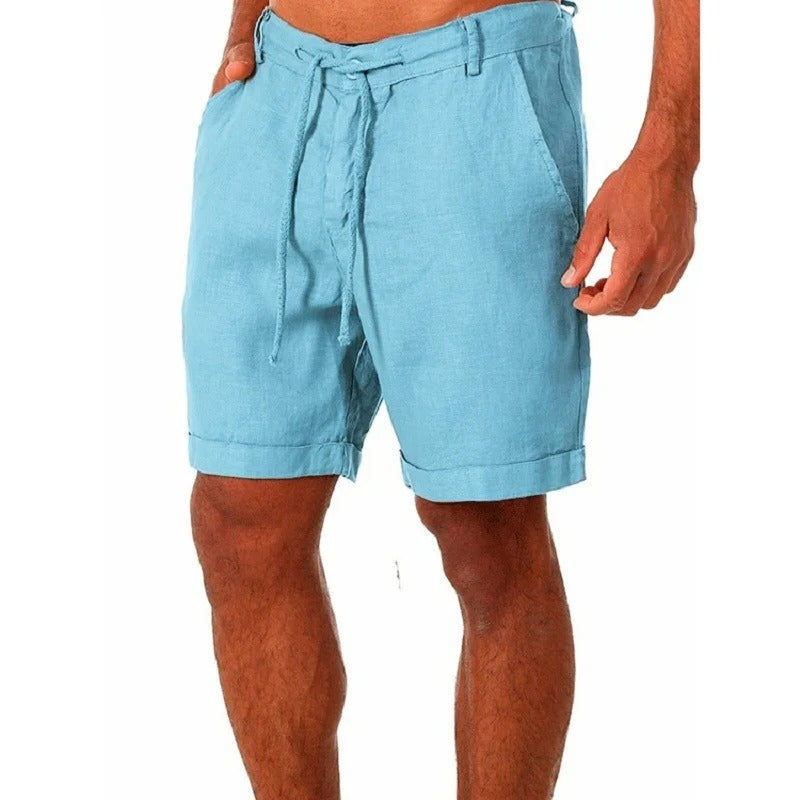 Leichte Shorts Herren Relaxed Fit Freizeit Sommer