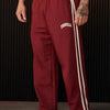 Herren Sporthose Slim Fit Freizeit mit seitlichen Streifen