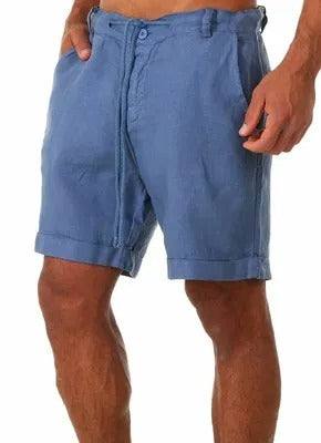 Leichte Shorts Herren Relaxed Fit Freizeit Sommer