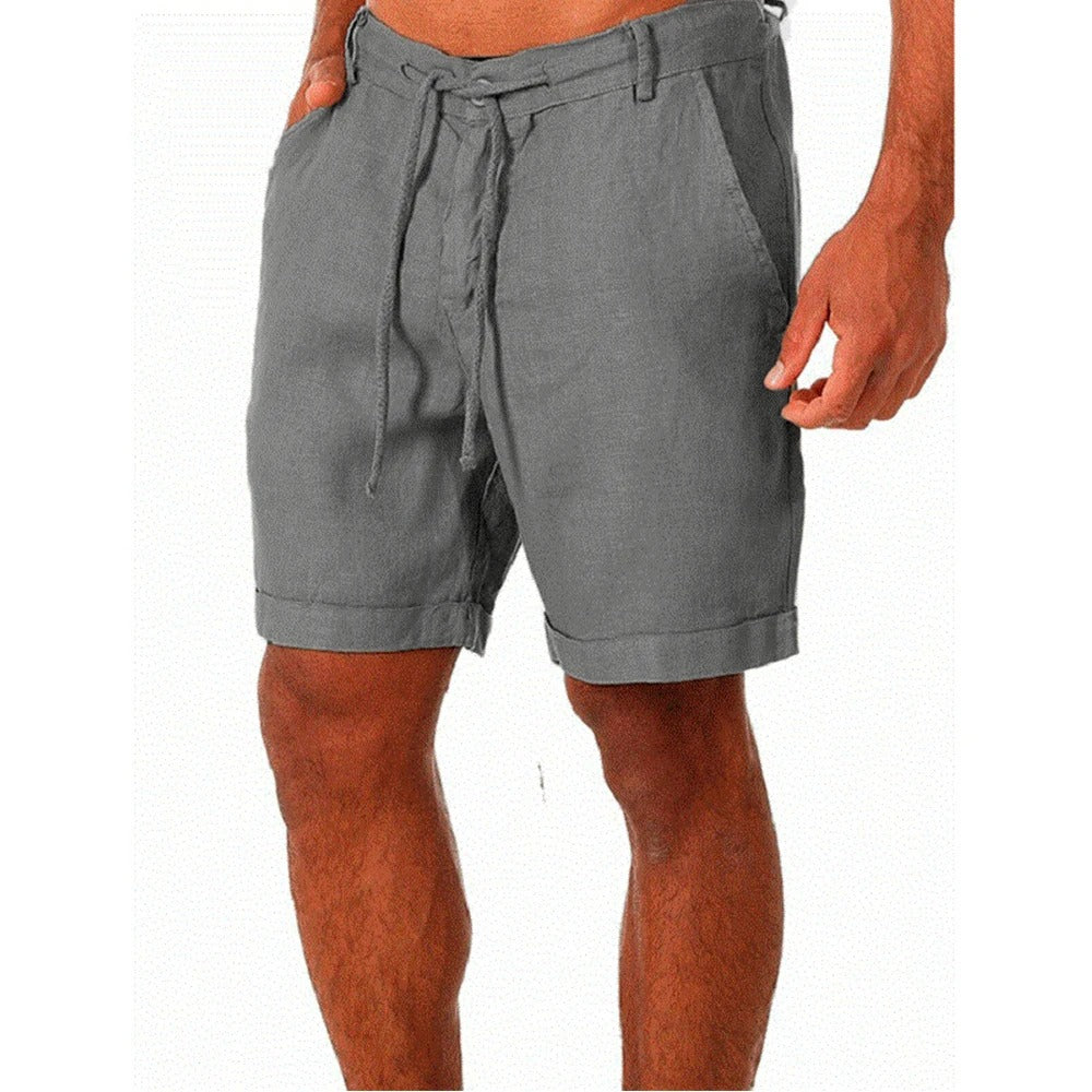 Leichte Shorts Herren Relaxed Fit Freizeit Sommer