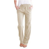 Leichte luftige Freizeithose Damen Regular Fit Sommer