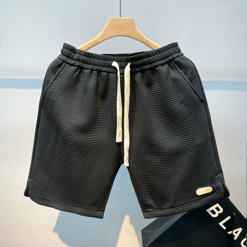 Luxuriöse, elegante Herren-Shorts I Sporthose