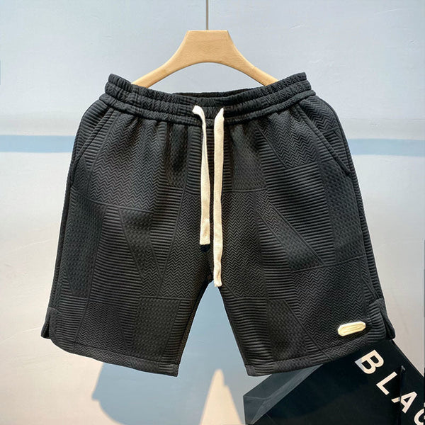 Luxuriöse, elegante Herren-Shorts I Sporthose