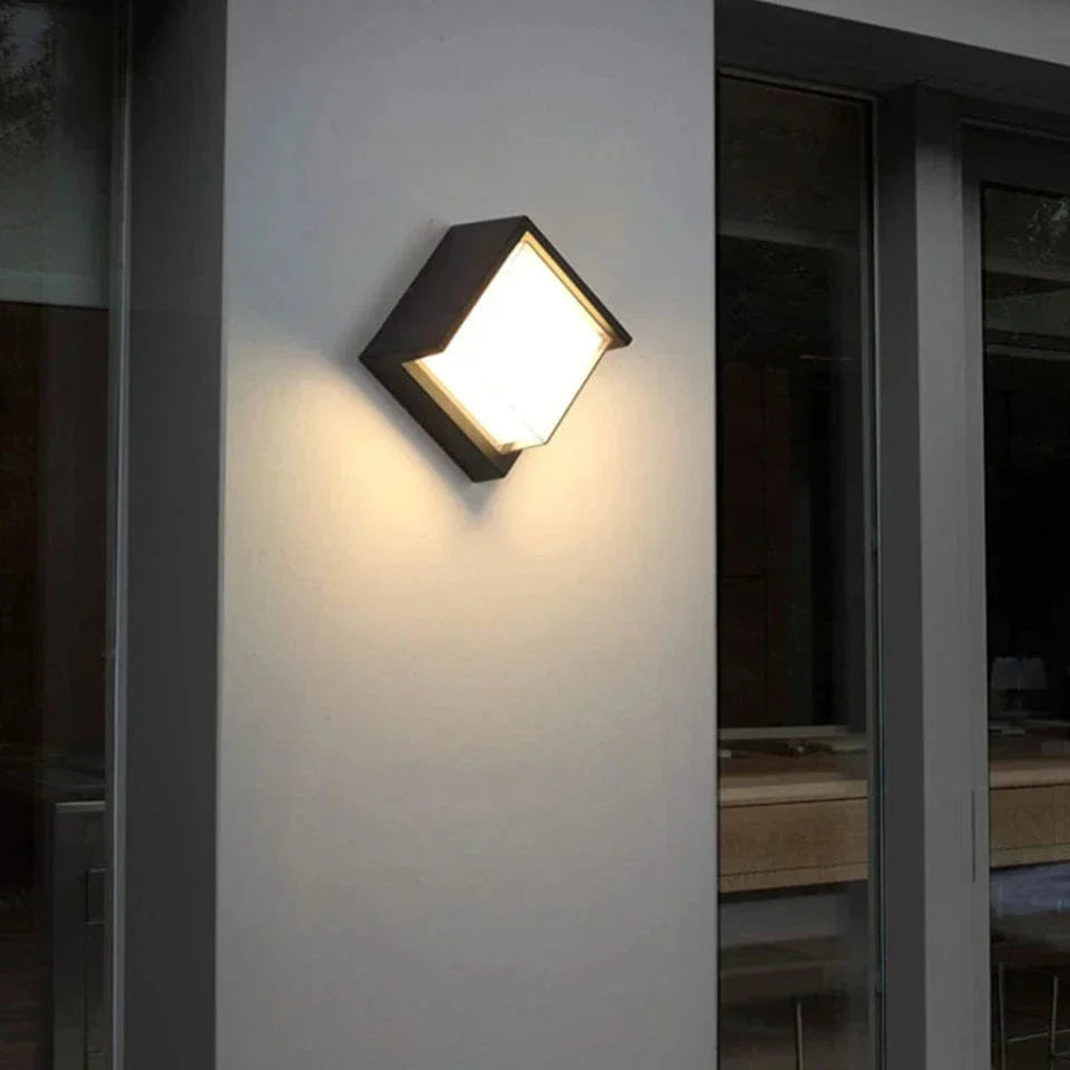 LED Außenwandleuchte Modern Minimalistisch für Außenbereich