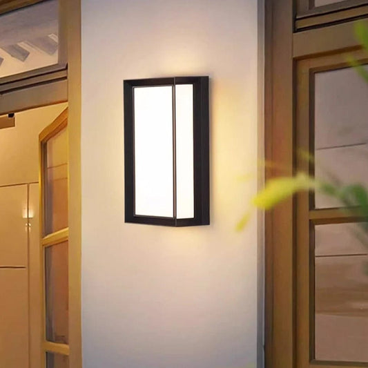 LED Außenwandleuchte Modern Minimalistisch für Außenbereich