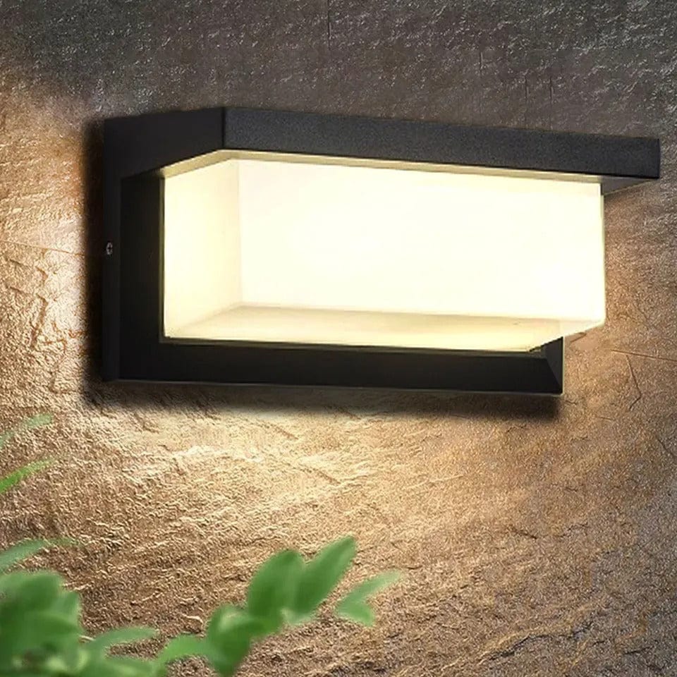 LED Außenwandleuchte Modern Minimalistisch für Außenbereich