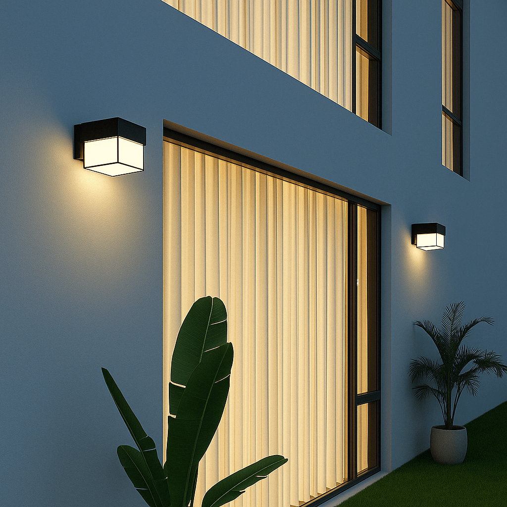 LED Außenwandleuchte Modern Minimalistisch für Außenbereich