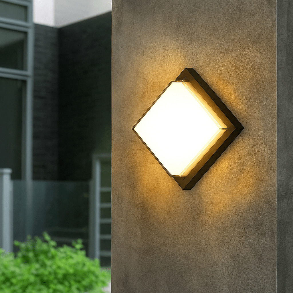 LED Außenwandleuchte Modern Minimalistisch für Außenbereich