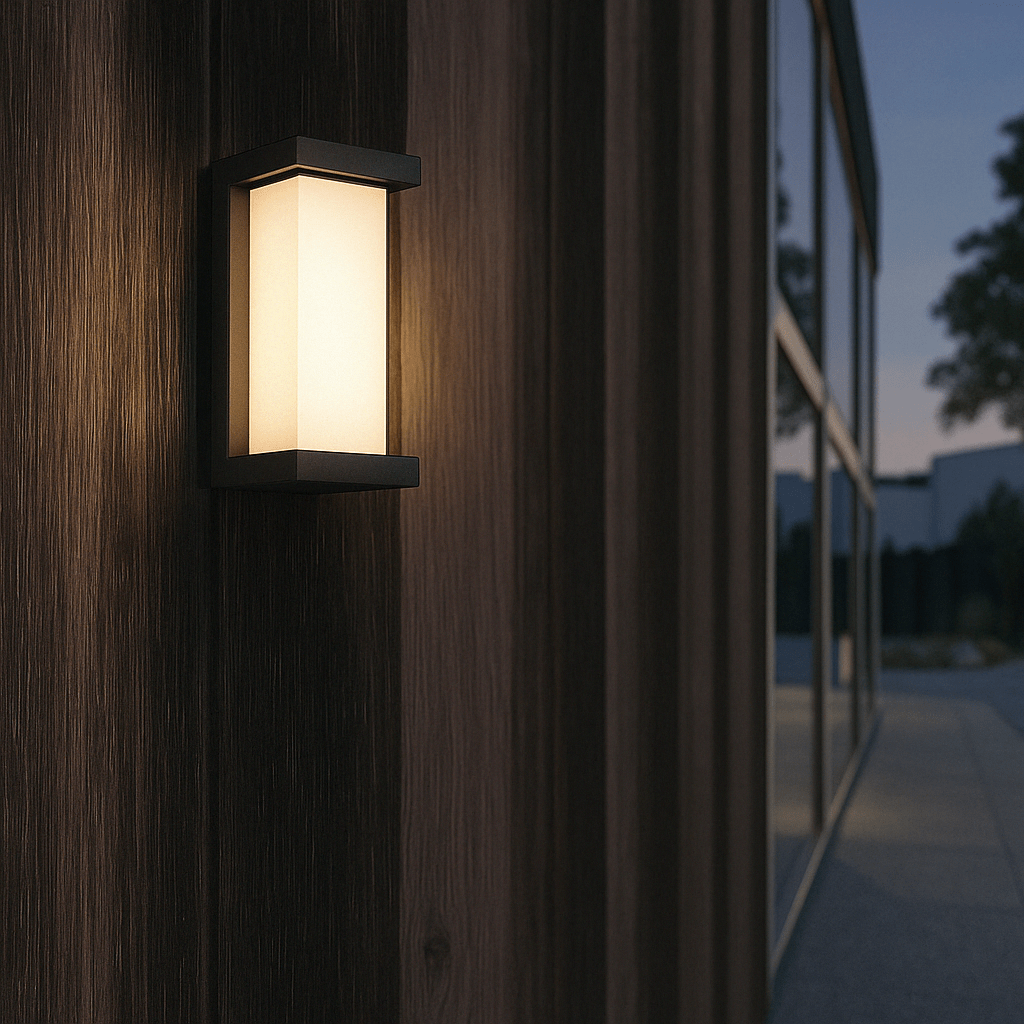 LED Außenwandleuchte Modern Minimalistisch für Außenbereich