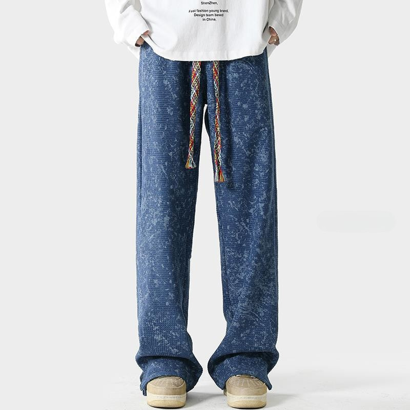 Hose Damen Relaxed Fit Freizeit Sommer