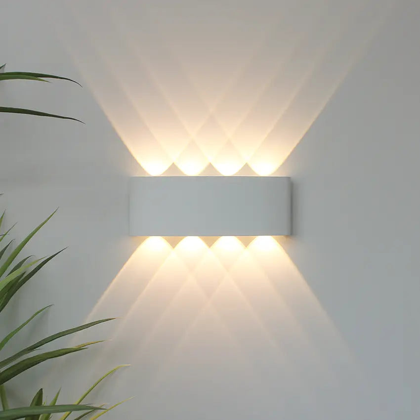 LED-Wandlampe Modern Wetterfest für Innen- und Außenbereich